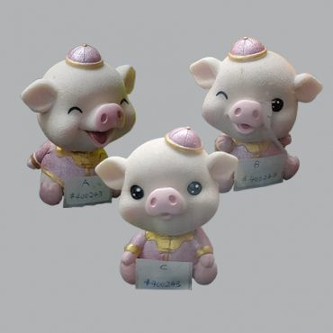 three piggy